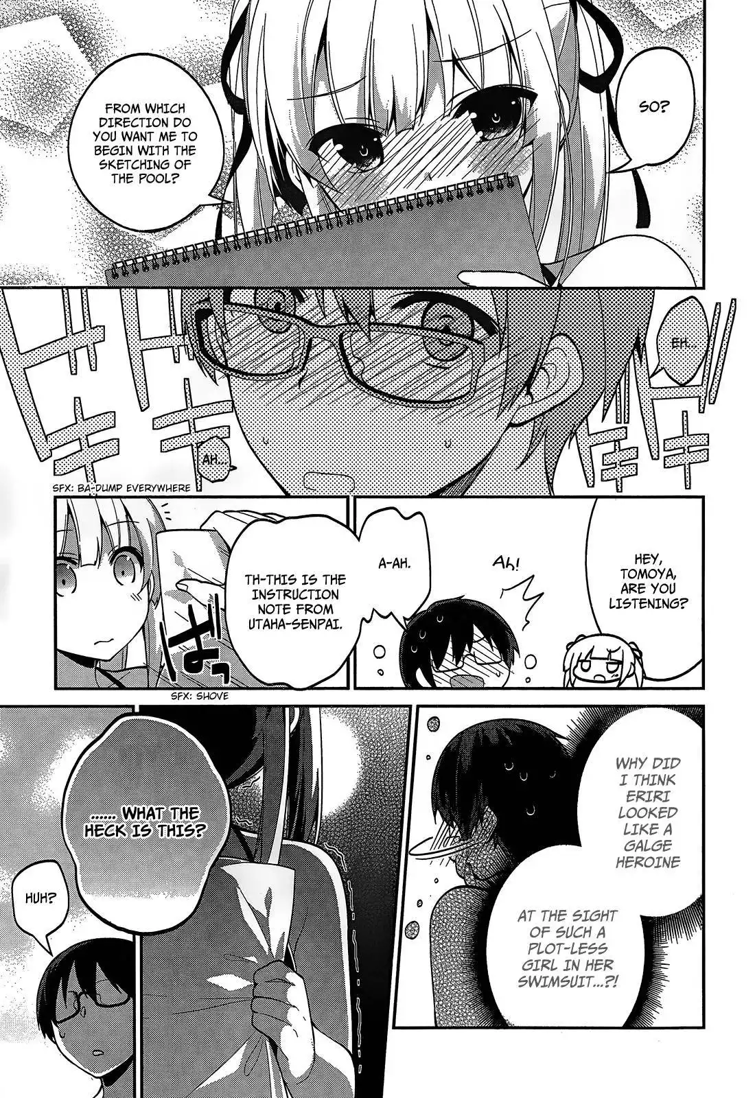 Saenai Kanojo no Sodatekata - Egoistic-Lily Chapter 15 14